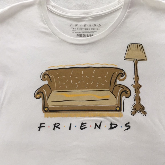 Tops - Friends TV show tee shirt